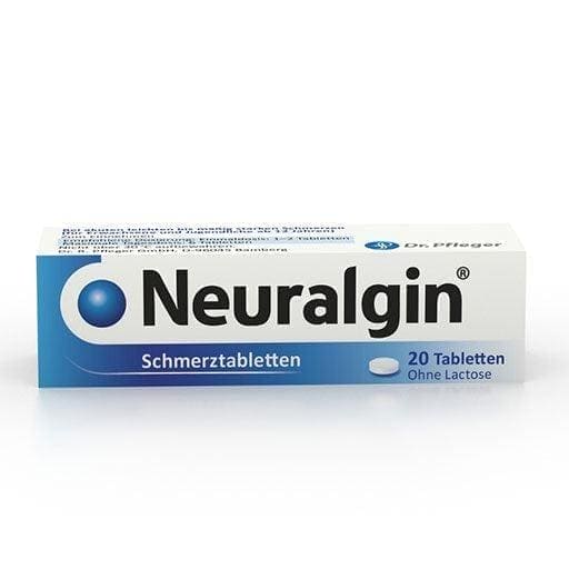 NEURALGIN tablets UK