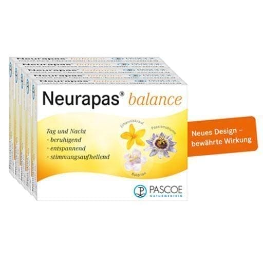 NEURAPAS Balance tablets 5x100 pcs major depressive disorder UK