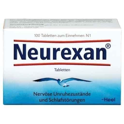 NEUREXAN HEEL tablets 100 pc UK
