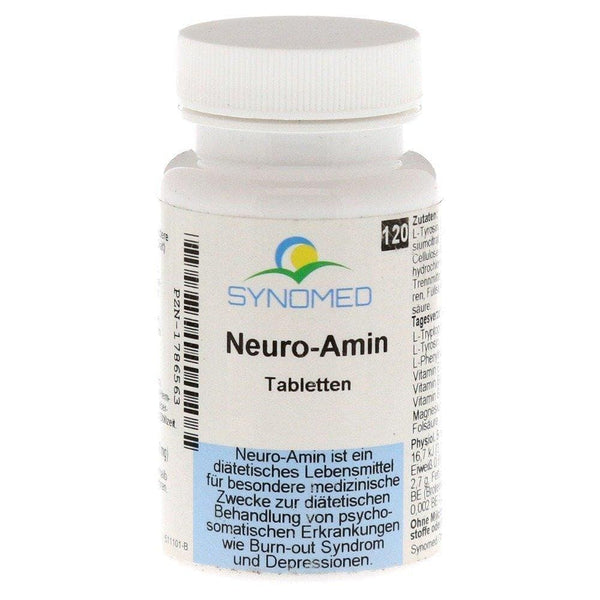 NEURO AMIN amino acids tablets UK