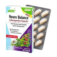 NEURO BALANCE Ashwagandha lavender, lemon balm UK