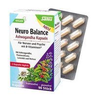 NEURO BALANCE Ashwagandha lavender, lemon balm UK