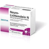 NEURO LICHTENSTEIN N vitamin b1, b6 deficiency UK