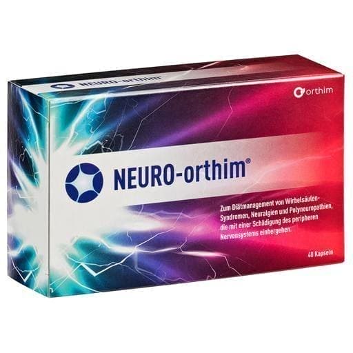 NEURO-ORTHIM capsules 40 pcs neuralgia, polyneuropathy UK