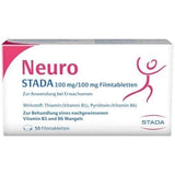 NEURO STADA thiamine (vitamin B1), pyridoxine (vitamin B6) UK