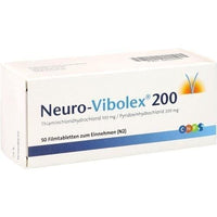 NEURO VIBOLEX 200 pyridoxine, thiamine hydrochloride UK