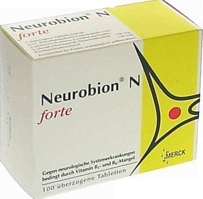 NEUROBION N forte coated tablets 100 pc UK