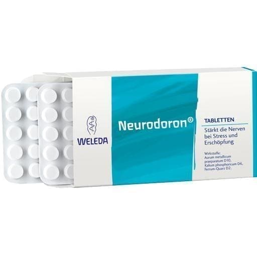 NEURODORON tablets 80 pcs, nervous breakdown, anxiety attack UK