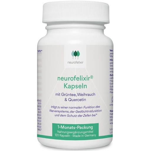 NEUROFELIXIR for nerves & concentration capsules UK