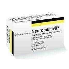 Neuromultivit, film-coated tablets, N100 UK