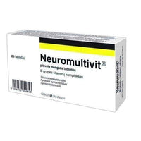 Neuromultivit film-coated tablets N20 UK