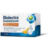 Neuromuscular disorders, BIOLECTRA Magnesium 365 mg fortissimum Orange UK