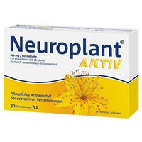 NEUROPLANT active St. John's wort depression tablets UK