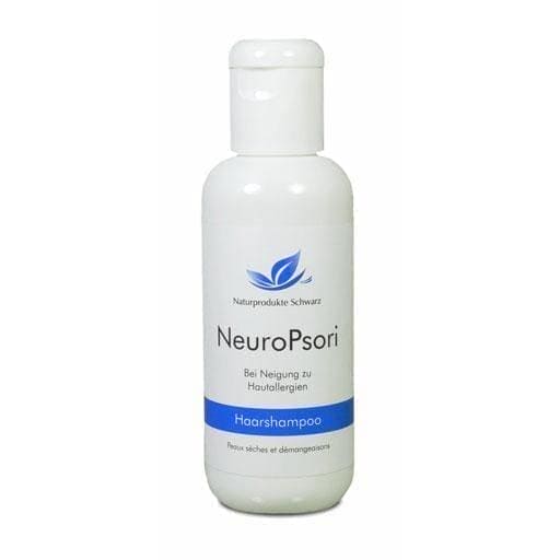 NEUROPSORI hair shampoo for neurodermatitis, psoriasis or diabetes UK