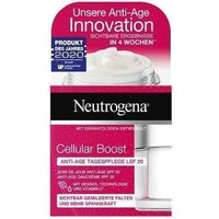 NEUTROGENA Cellular Boost Anti-Age Daily Plant LSF 20 50 ml UK