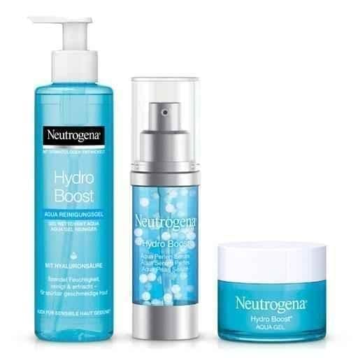 NEUTROGENA Hydro Boost face care set 1 p UK