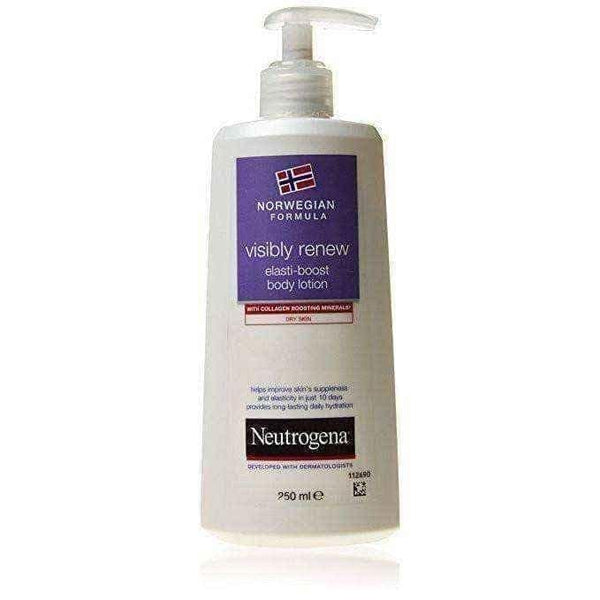 NEUTROGENA Visibly FN renew body lotion 250ml UK