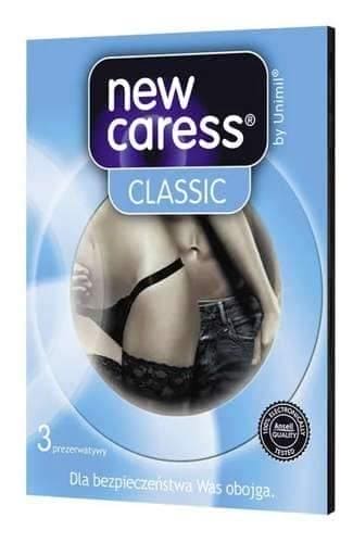 New Carres natural classic condoms x 3 pcs UK