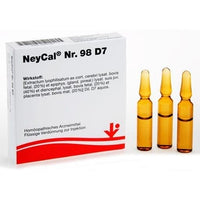 NEYCAL No.98 D 7 ampoules UK