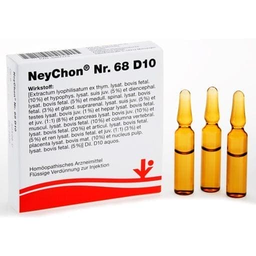 NEYCHON No.68 D 10 ampoules UK