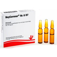 NEYCORENAR No.6 D 7 ampoules UK