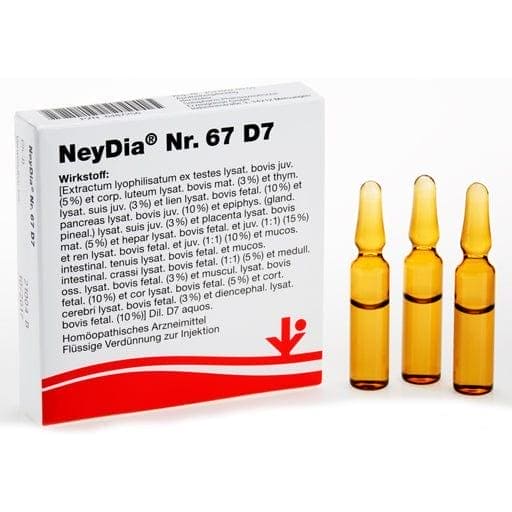 NEYDIA No.67 D 7 ampoules UK