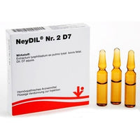 NEYDIL No.2 D 7 ampoules UK