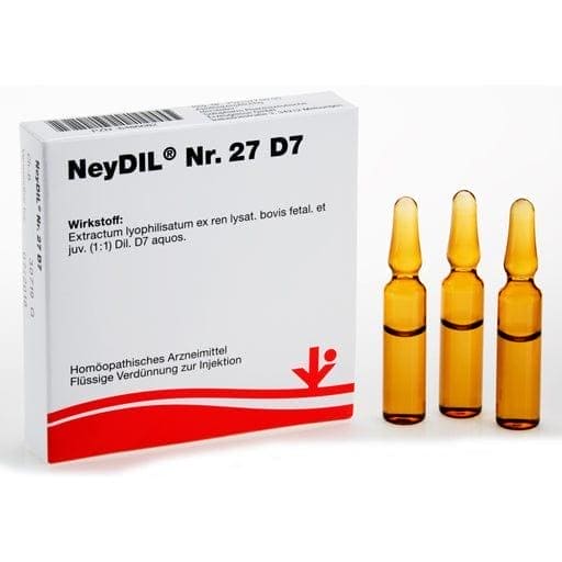 NEYDIL No.27 D 7 ampoules UK