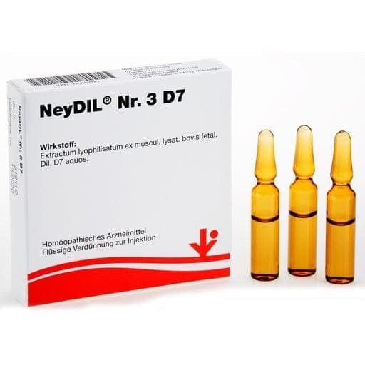 NEYDIL No.3 D 7 ampoules UK