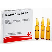 NEYDIL No.30 D 7 ampoules UK