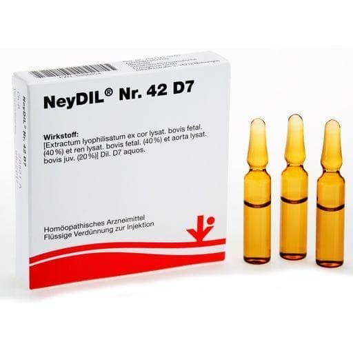 NEYDIL No.42 D 7 ampoules UK