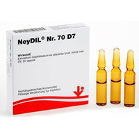 NEYDIL No.70 D 7 ampoules UK