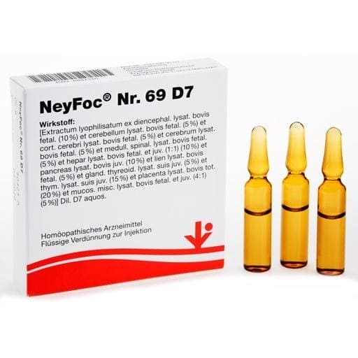 NEYFOC No.69 D 7 ampoules UK