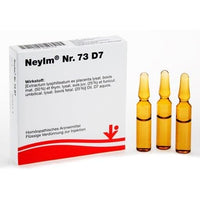 NEYIM No.73D 7 ampoules UK