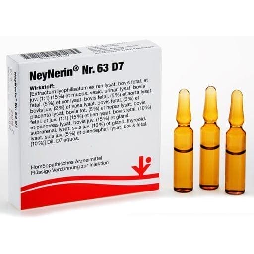 NEYNERIN No.63 D 7 ampoules UK