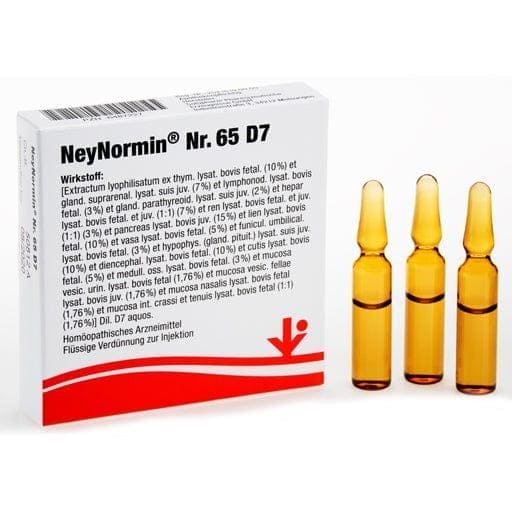 NEYNORMIN No.65 D 7 ampoules UK