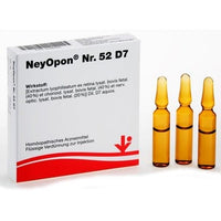 NEYOPON No.52 D 7 ampoules UK