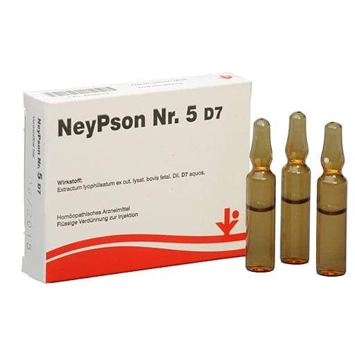 NEYPSON No.5D 7 ampoules UK