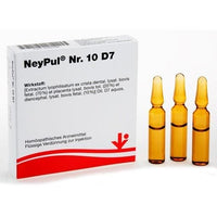 NEYPUL No.10 D 7 ampoules UK