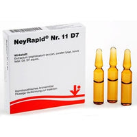 NEYRAPID No.11 D 7 ampoules UK