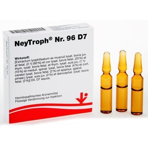 NEYTROPH No.96 D 7 ampoules UK