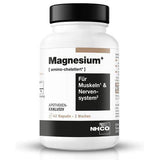 NHCO Magnesium+ amino-chelated capsules UK