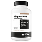 NHCO Magnesium+ amino-chelated capsules UK