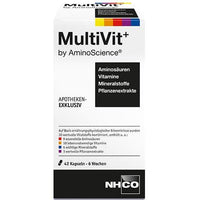 NHCO MultiVit+ by AminoScience capsules UK