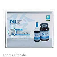 NI7 herbal, resveratrol, zinc combination pack 1 P UK