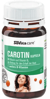 niacin and vitamin B2, SOVITA CARE carotene capsules UK