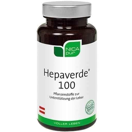 NICAPUR Hepaverde 100-60 K capsules 60 pcs UK