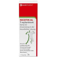 NICOTINE (NICOTIN) AL 1 mg / spray for application in mouth 1 pc UK