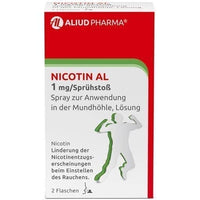 NICOTINE (NICOTIN) AL 1 mg / spray for application in mouth 2 pc UK