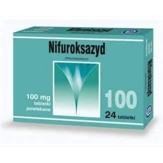 Nifuroxazide (NIFUROKSAZYD), nifuroksazyd, antibiotic resistant bacteria, nifuroxazid UK